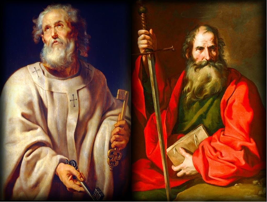 Apostlarna S:t Petrus och S:t Paulus * påbjuden högtid