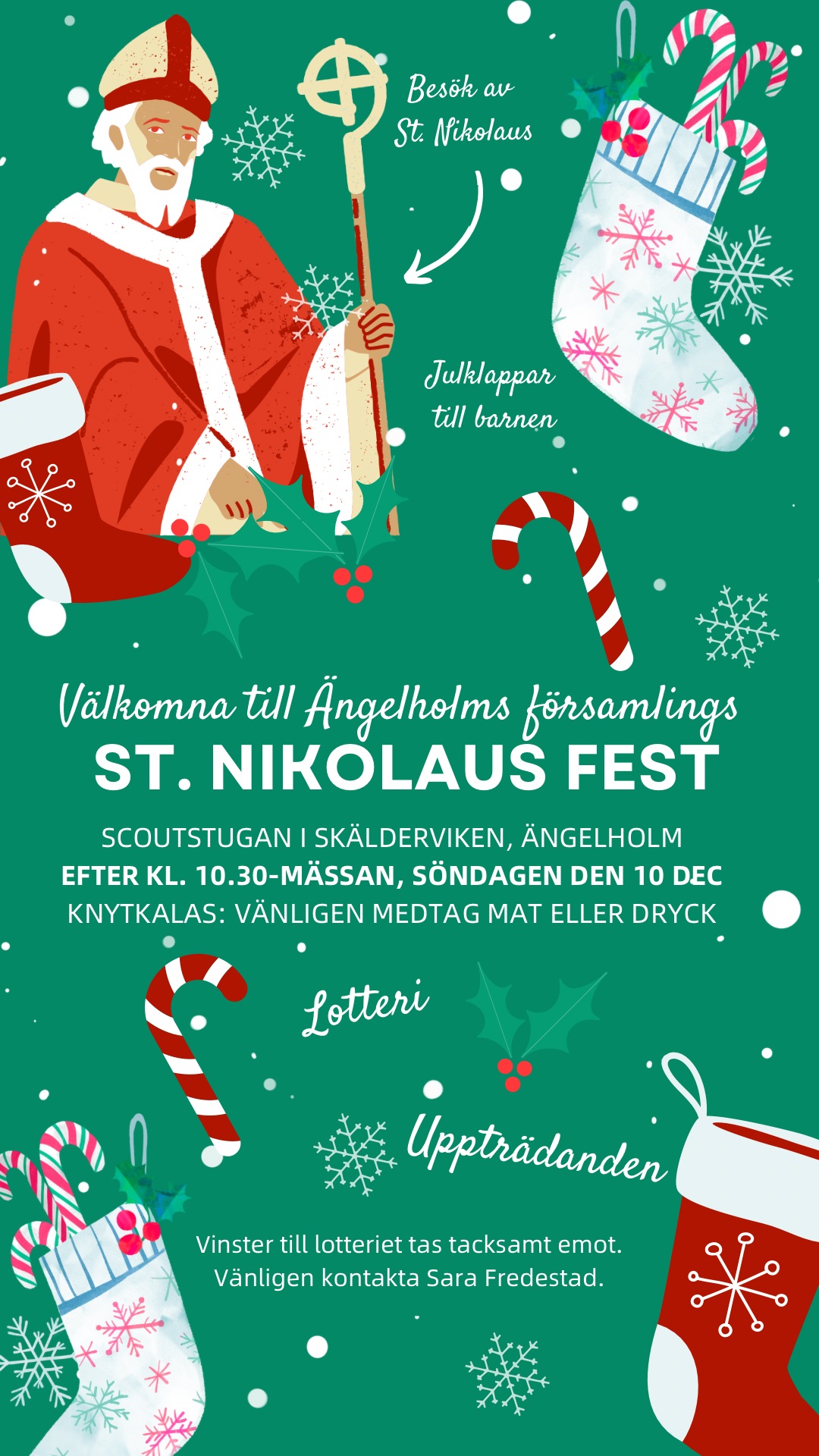 St. Nikolaus Fest