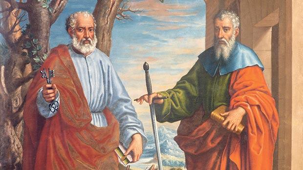 Mässa - Apostlarna S:t Petrus och S:t Paulus högtid * OBS! Påbjuden högtid