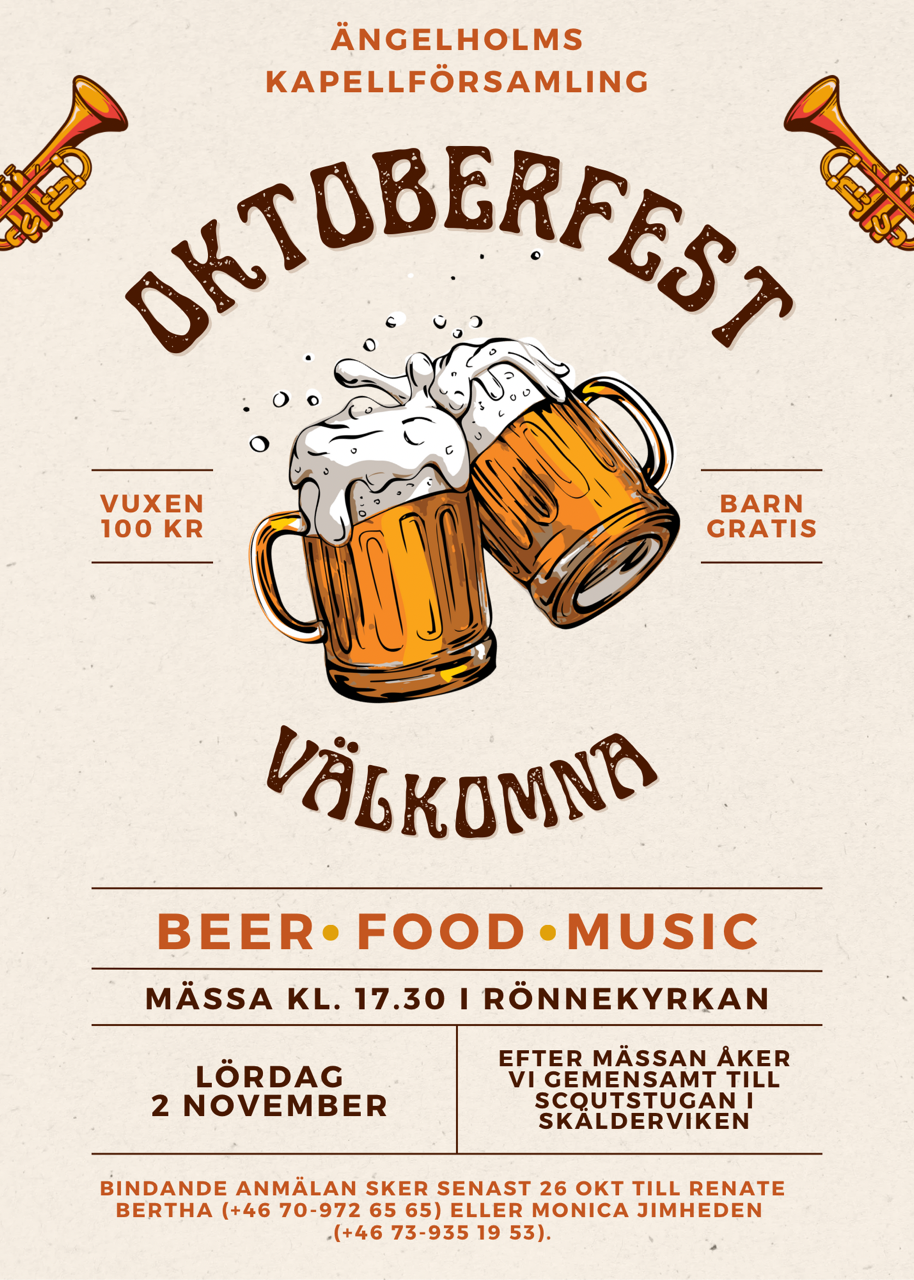 Oktoberfest + Mässa